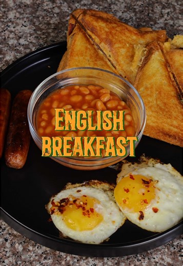 Delicious Half English Breakfast Recipe with VON Maker