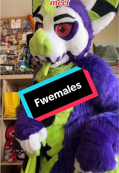 Desperate Encounters at the Furry Convention