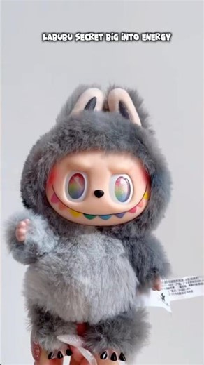 Secret Labubu with Cute Rainbow 🌈Teeth Revealed! 🐰✨#labubu #cute #popmart #unboxing