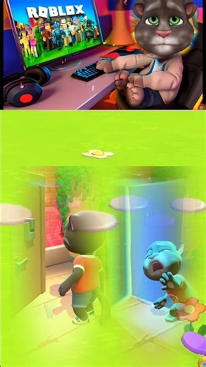 Talking Tom Gets So Angry