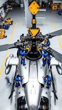 300$ BillionThe Insane Process of Building a Helicopter #engineering #aviation #technology