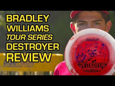 2026 Bradley Williams Tour Series Halo Star "Baby" DESTROYER Review