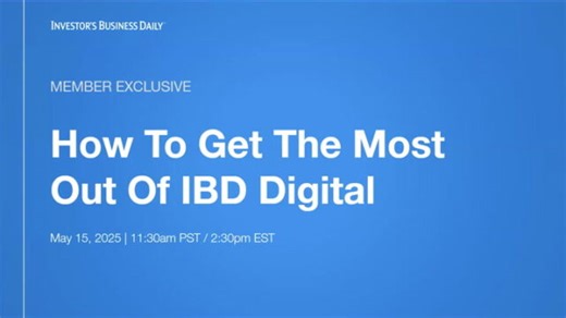 How To Get The Most Out Of IBD Digital | Investor's Business Daily