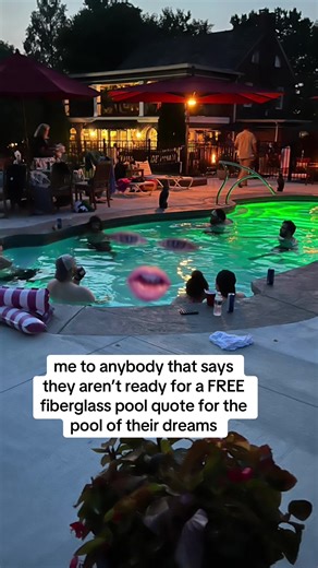 FREE fiberglass pool quotes!!! Have you been curious what it would cost to install the fiberglass pool of your dreams? Well… all you have to do is ask!!!! We got you!!! 🤩 Your backyard could look like this in as LITTLE as 2 weeks 🌞 https://sunpools.com/contact-us/request-a-fiberglass-pool-quote/ #fiberglasspools #fiberglasspool #poolsoftiktok #pooltok #backyardpool
