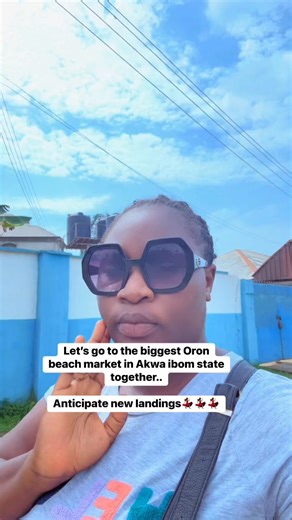 Let’s go to the biggest Oron beach market in Akwa ibom state together..Anticipate new landings💃🏽💃🏽💃🏽…… just a simple girl doing her thing #skylarfoodmart #foodstuffvendor #naijabrandchick #lifeofanentrepreneur | Skylar SnailsAnd Foods