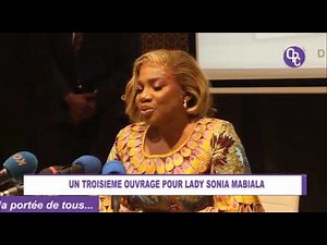 UN TROISIÈME OUVRAGE POUR LADY SONIA MABIALA