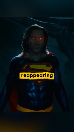 Nicolas Cage as Superman😳