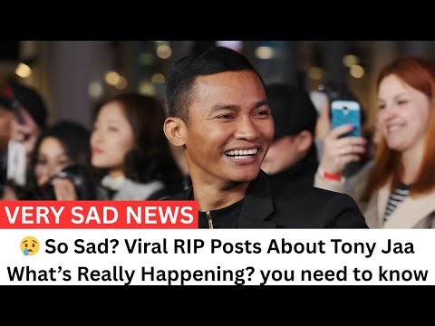 Tony Jaa “Deadly Accident” Rumor EXPOSED — The Truth You Need to Know