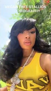 Megan Thee Stallion Biography: From Pain to Power in Hip-HopCelebstoryroom #megan #shorts #csr