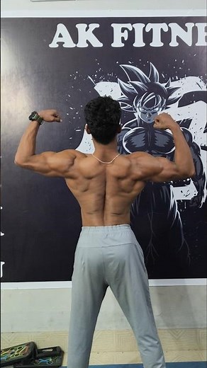 butterfly 🦋🦋🦋 back #bodybuilding #gymworkout #fitness