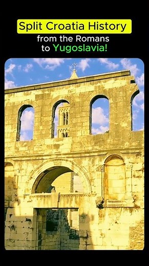Exploring Split, Croatia 🇭🇷 | Europe’s Oldest Cathedral & Hidden Greek-Roman History!