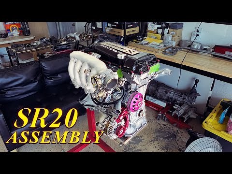 Putting an SR20 Together: In Detail Assembly | SR20DET Rebuild Pt. 6