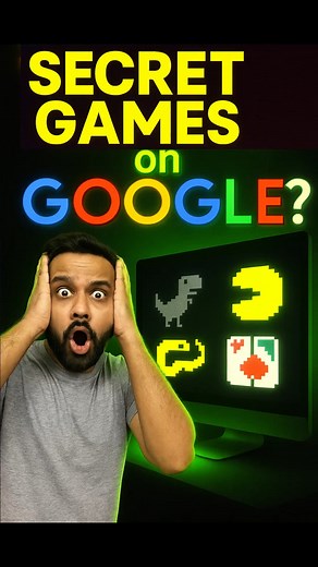 🎮 Did you know Google hides some super fun games you can play right now?! From the classic 🦖 Dino Run to retro hits like 🕹️ Pac-Man and 🐍 Snake, Google has a bunch of secret games just waiting to be discovered — and you don’t need to install anything! Whether you're bored, offline, or just curious, these games are just a quick search away. In this video, we explore the top hidden Google games that you can try instantly — some of them will seriously surprise you! 😱 🔥 Get ready to unlock the