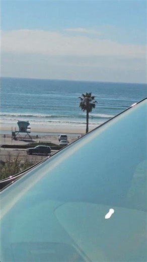 ENCINITAS CA 2PM COASTLINE 🌊 | INSANE CALIFORNIA BEACH VIEWS + CLEAN BUILD 🔥 #Shorts #hondapassport