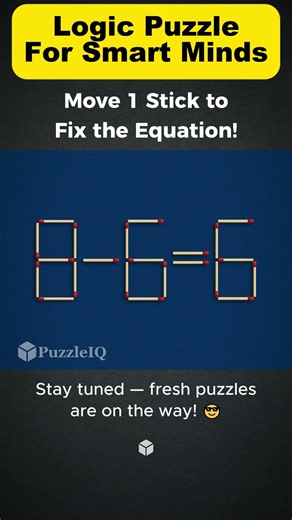 Smart Logic Puzzle 🧩 Can You Crack It? 🔥