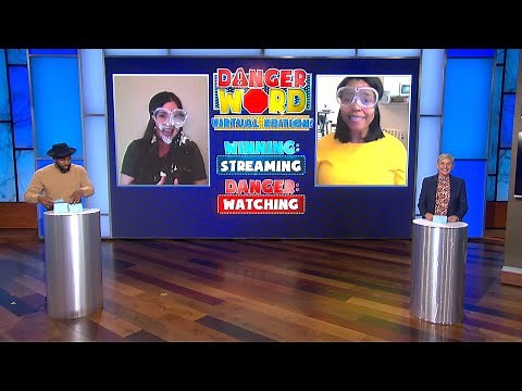 Contestants Get Pied in the Face in 'Danger Word'!