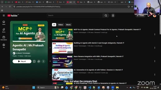 Bootcamp on MoltBot | ClawdBot | Open Claw | Prakash Senapathi | Naresh IT | KODI PRAKASH SENAPATI