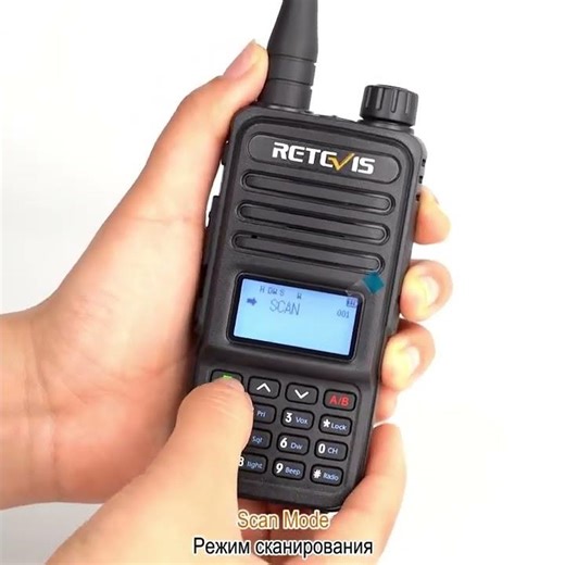 Retevis RT85 Walkie Talkie Long Range Ham Two-way Radio Station
