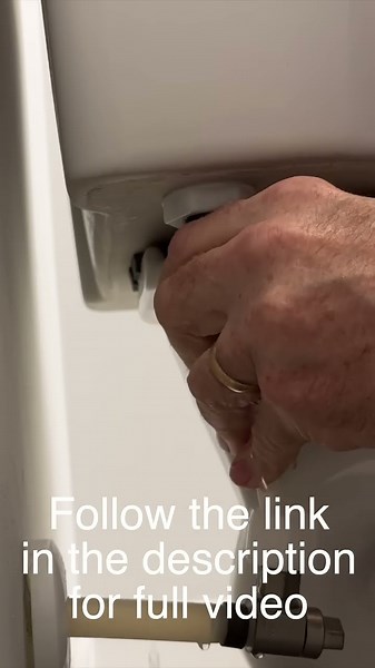 Toilet Water Supply Line Replacement