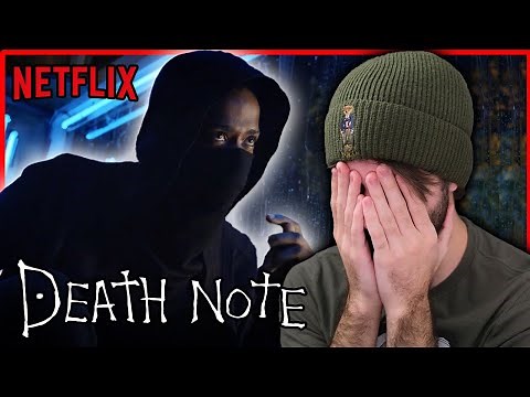 Netflix's Death Note is More PAINFUL Than You Remember