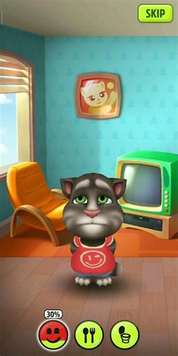 Day 1 – Playing Talking Tom 🐱 Coloring Fun for Kids #shorts