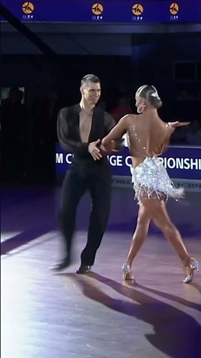 Congratulations to Konstantin Gorodilov & Polina Figurenko for taking gold at the WDSF W.Open Lat