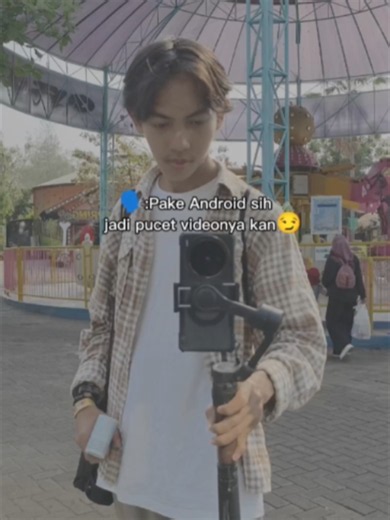 Pov liburan ke pantai bawa Android — tips estetika & gear
