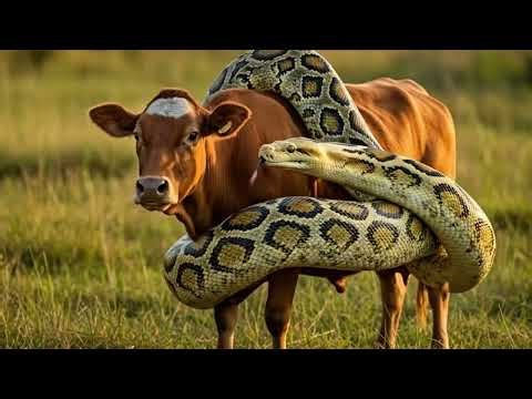 COW Takes on PYTHON in Wild Showdown