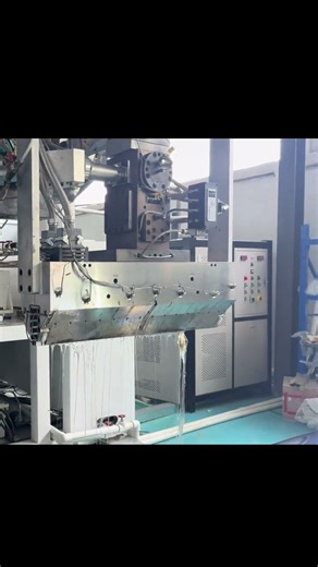 PET Sheet Extrusion Machine — The New Industry Ceiling #plasticforming #thermoforming #extrusionline