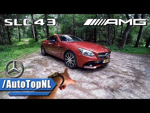 Mercedes AMG SLC 43 REVIEW POV Test Drive by AutoTopNL