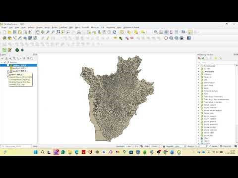 Download Vector Data with HCMGIS Plugin in QGIS