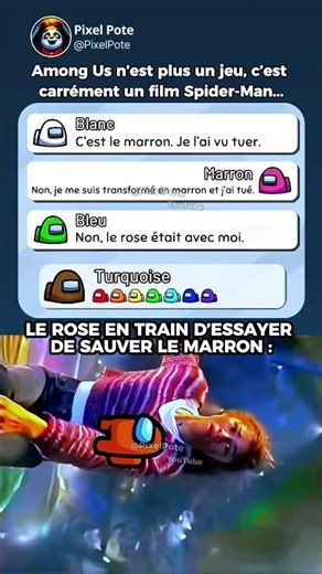 IL N’A PAS PU LE SAUVER 😭🕷️🎮