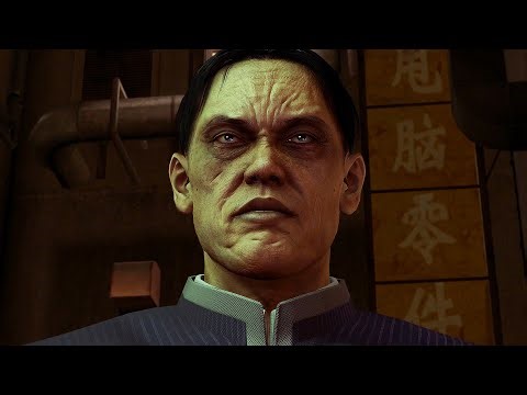 Hitman Lao Gui Shoots Kiryu Scene - Yakuza 0