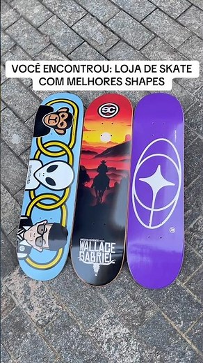 Onde Comprar os Melhores Shapes Maples de Skate em 2025 #cbskateshop #skateboard