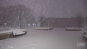 'Thundersnow' caught on video