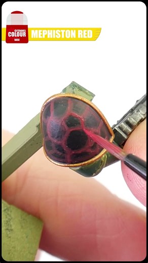 Plasma Glow and Cracked Lava #warhammer #horusheresy