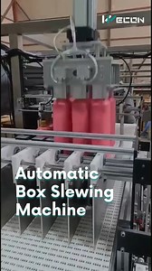 Wecon Powers ABC Deterjan_ ‘s Automatic Box Slewing Machine🥳 Wecon's advanced products, including LX6V PLCs, VB VFDs, and VD3E EtherCAT Servos, drive ABC Deterjan's automatic box slewing machine for precise, efficient operation. Thanks to Bünyamin Saribulak and ACS MECHATRONICSSYSTEMS for their collaboration in this successful project. Wecon will keep providing great automation solutions to make the future better.🤝 #wecon #PLC #Servo #Engineering #Automation #Robotics #electric #manufacturing 
