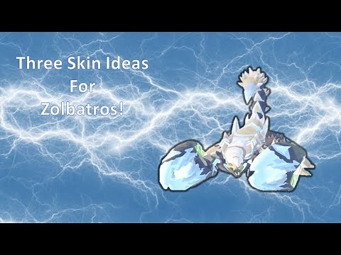 Three Skin Ideas for Zolbatros! | Creatures of Sonaria
