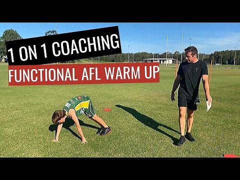 12 sequence AFL warm up