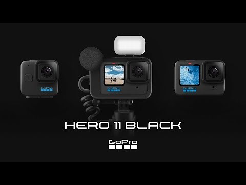 Get to Know GoPro's New HERO11 Black, HERO11 Black Creator Edition and HERO 11 Black Mini
