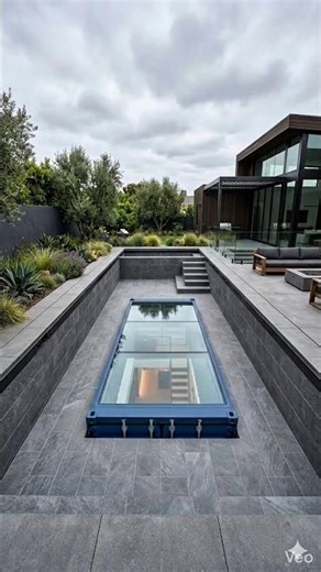 I Built a Secret Luxury Room Under My Pool!