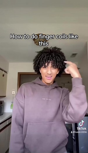 Finger Coiling for Men: How to Get Defined Coils