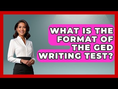 What Is the Format of the GED Writing Test? | Your GED Coach