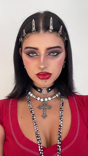 Dark Villain Makeup Tutorial for a Sinister Look
