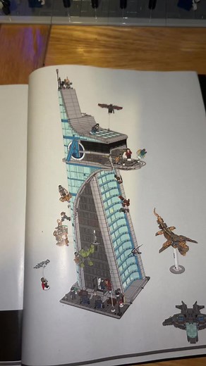 Ultimate LEGO Avengers Tower Build Guide