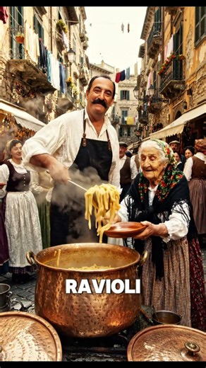 History of Pasta #food
