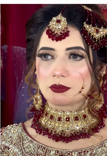 Bridal Makeup Transformations for Pakistani Brides