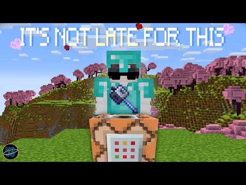 Getting The Ultimate Mace In My Hardcore Minecraft
