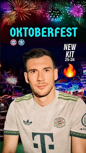 🍺😍 Bayern Munich new Oktoberfest Kit