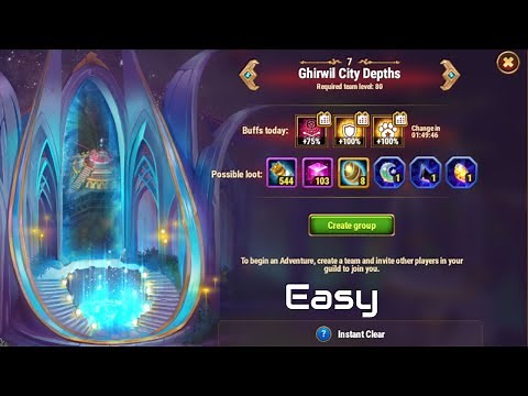 Hero Wars - Adventure 7 (Updated - Easy)